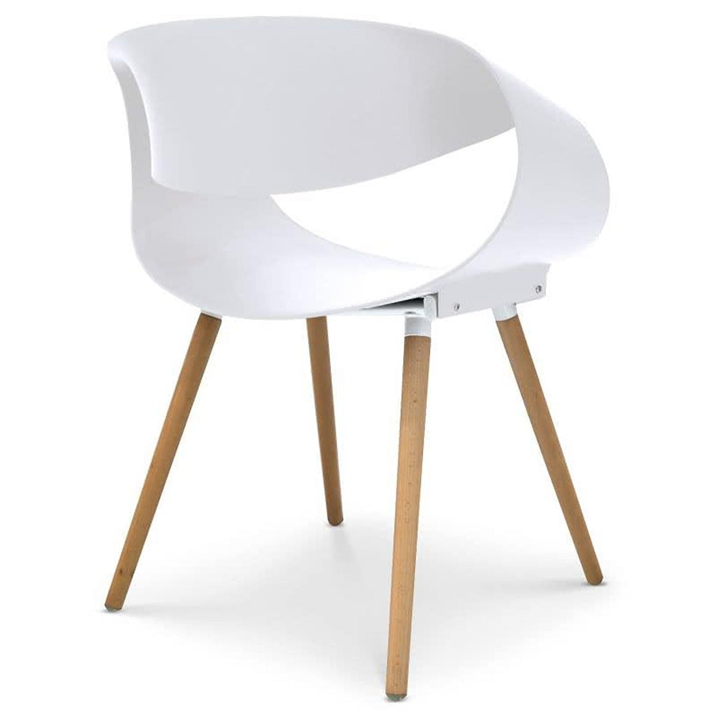 Silla Mavell Blanco