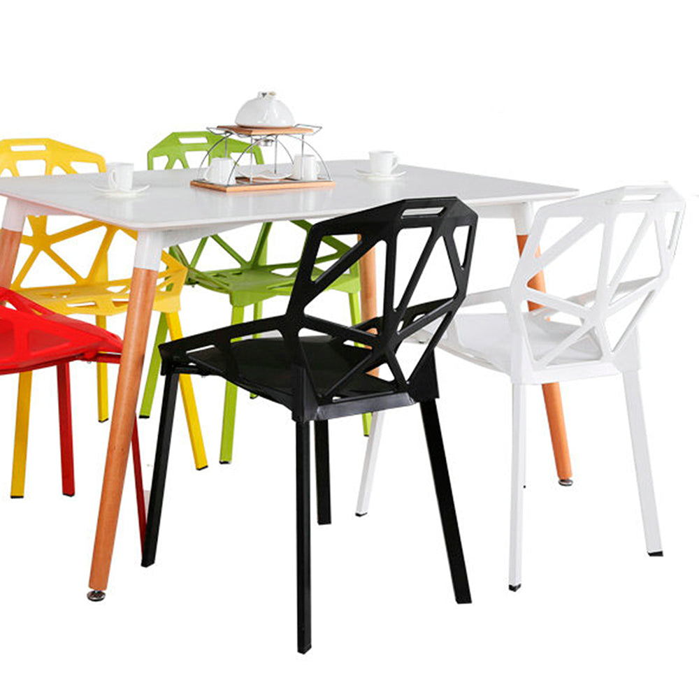 Silla Minimalista Isavé Blanco