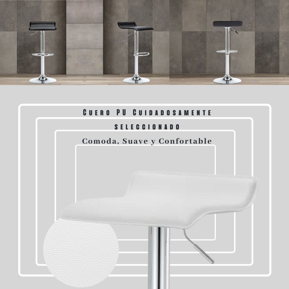 Silla de Barra Caien Blanco