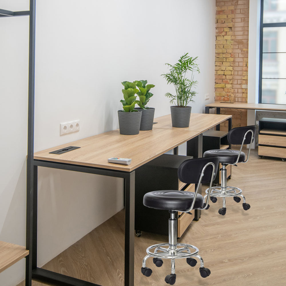 Silla de Barra o Banco Mokaro Negro