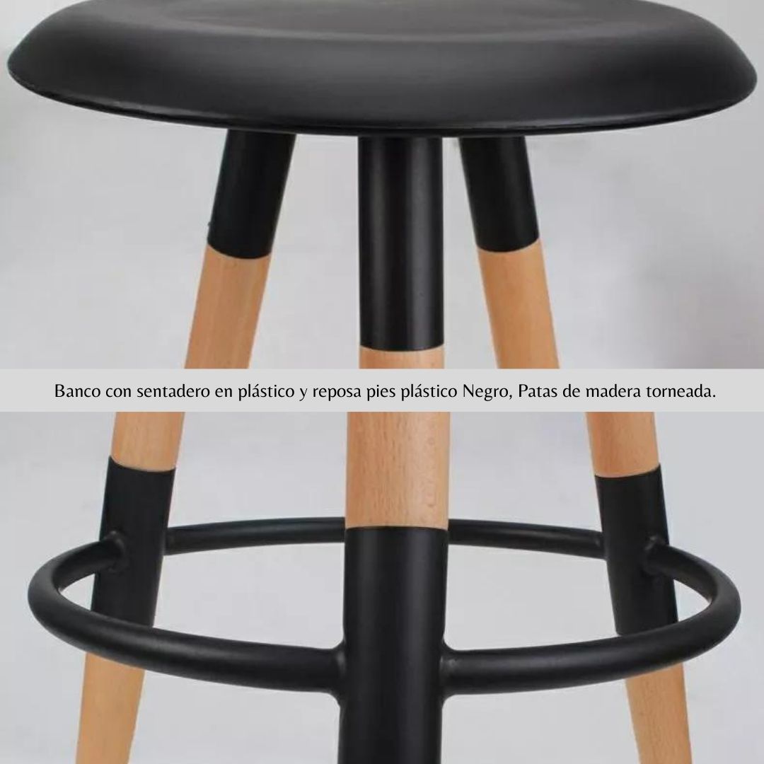 Silla de Barra Tantra Blanco