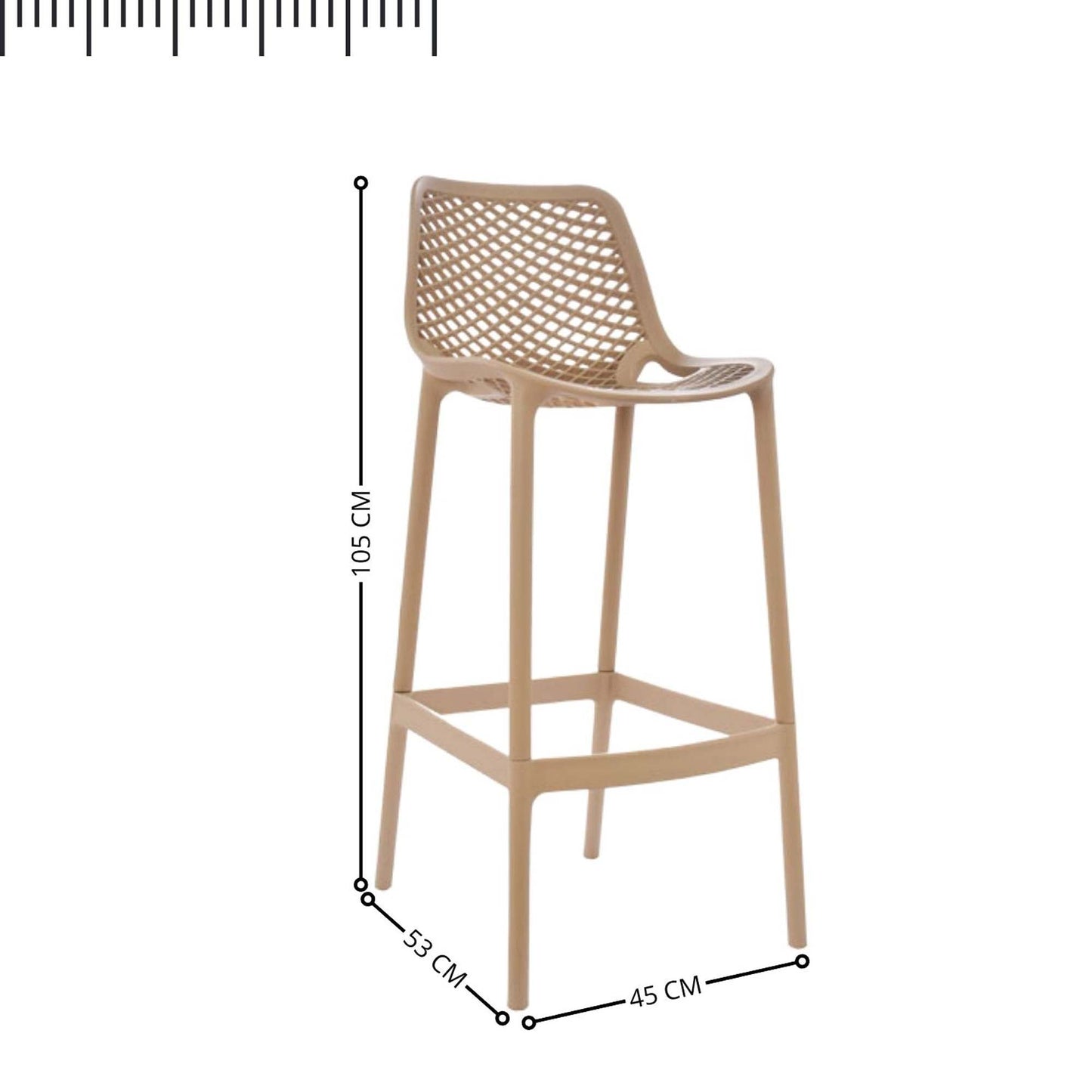 Silla de Barra Rine Arena
