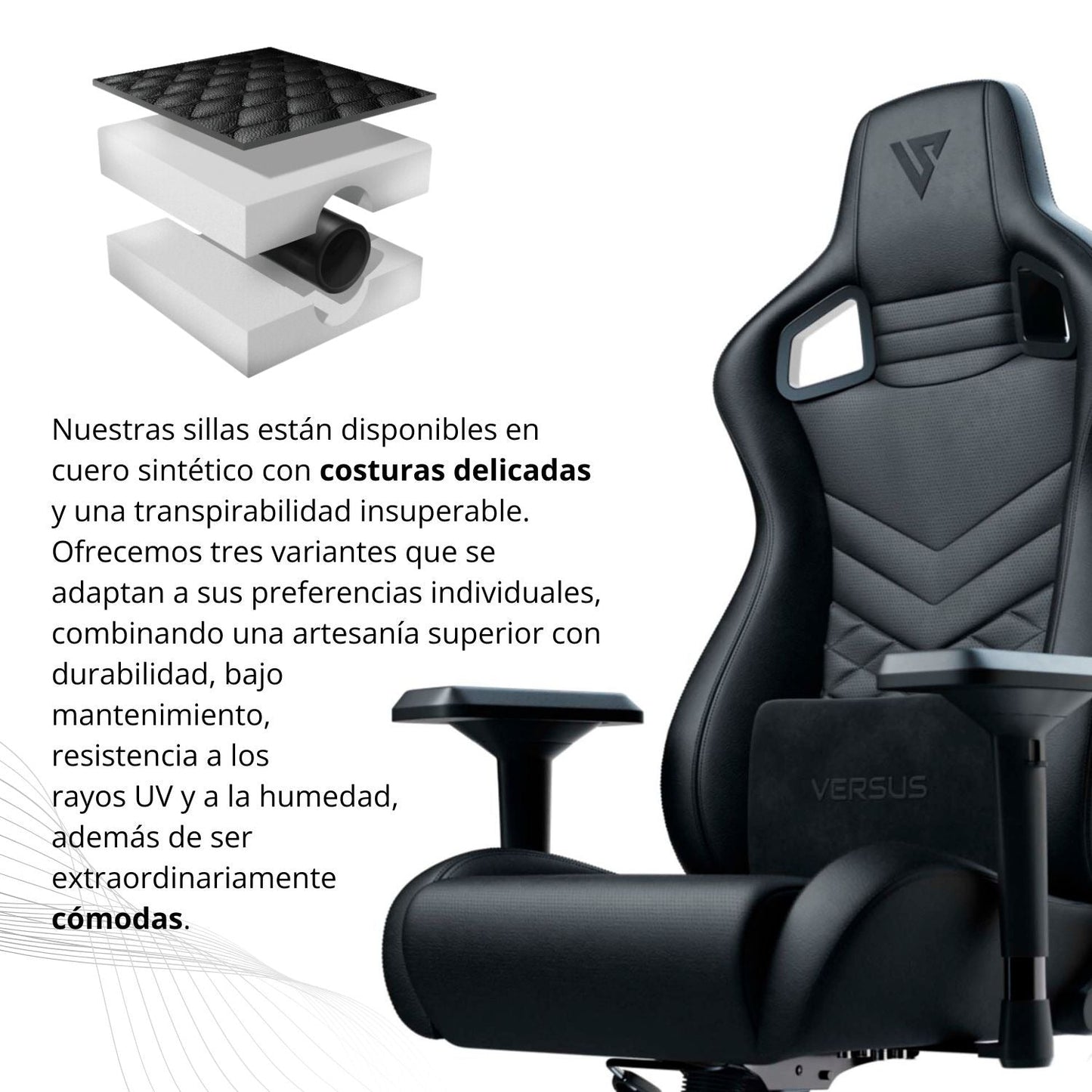 Silla Gamer Terra Negro
