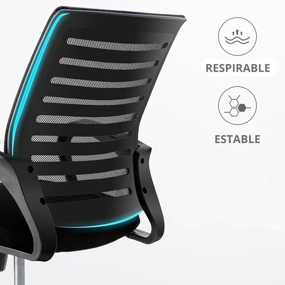 Silla De Oficina Loni Negro