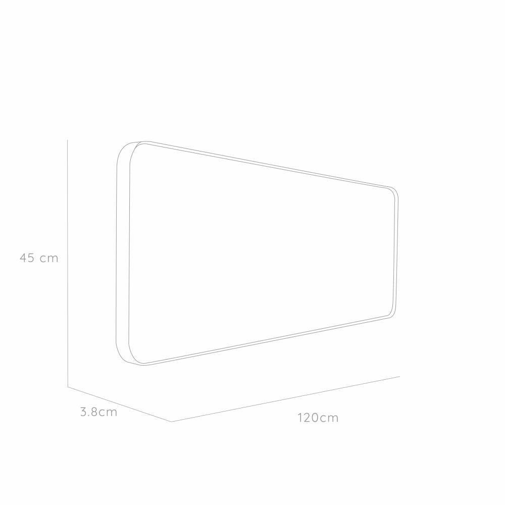 Espejo Loky Rectangular