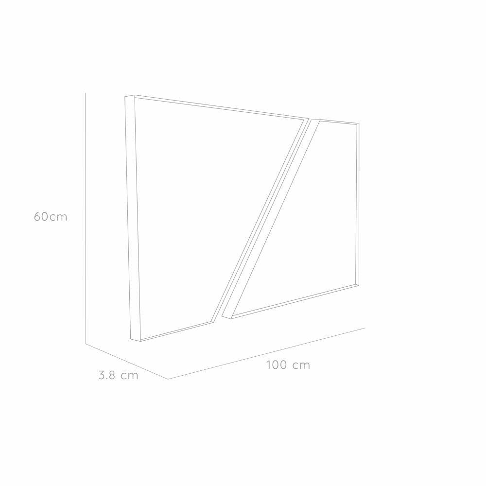 Espejo Rectangular Kenny 100