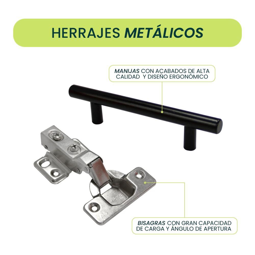 Estanteria Esquinera Garden Wengue