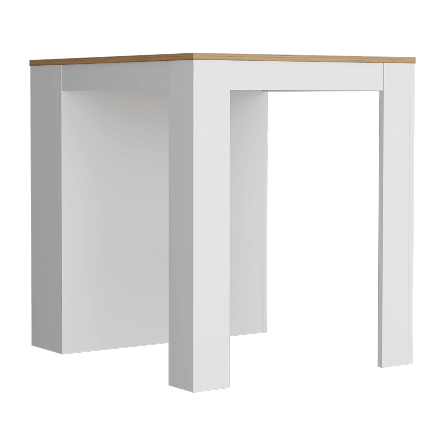 Isla de Cocina Tanna Blanco Macadamia