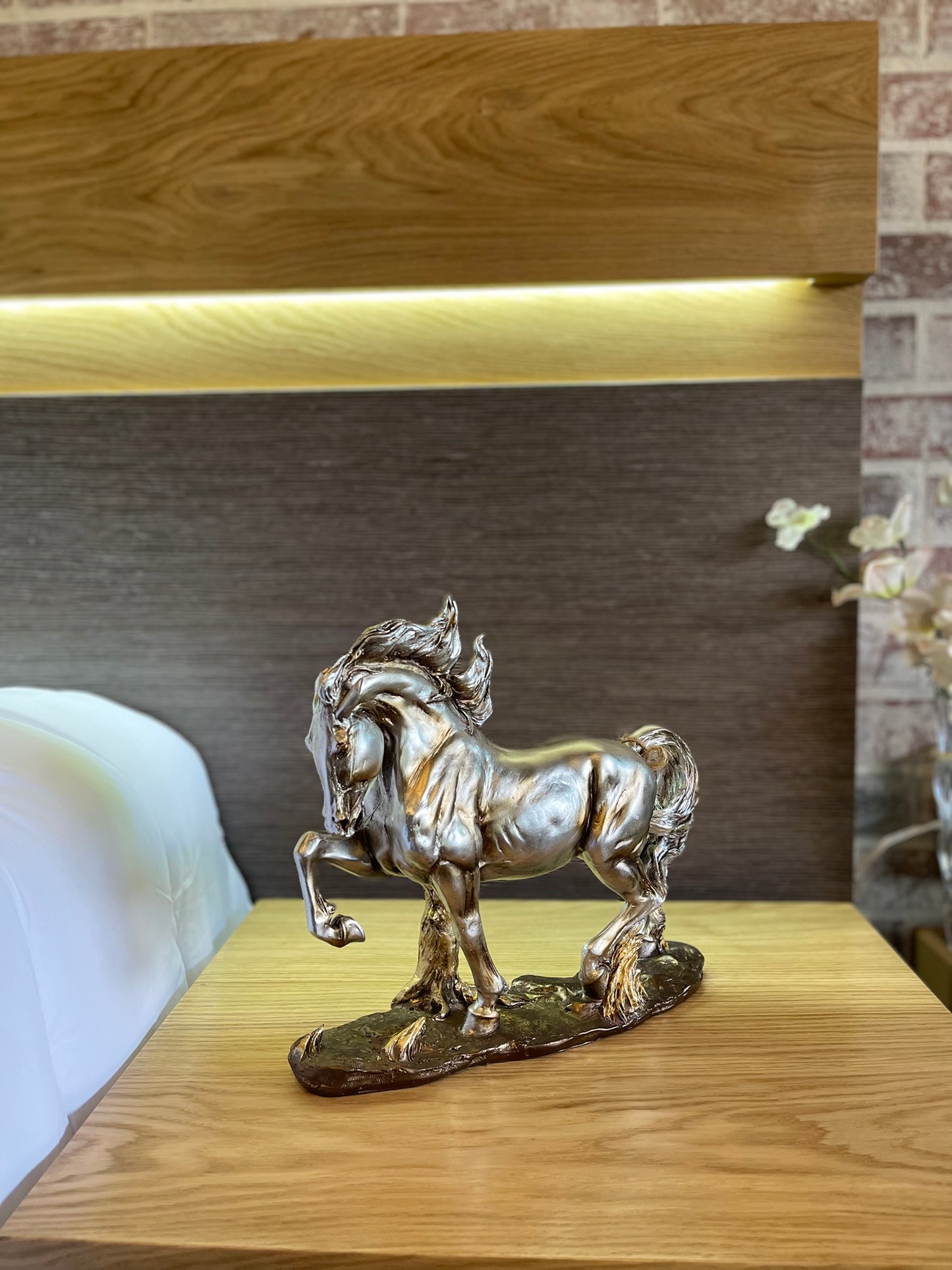 Escultura Decorativa Caballo