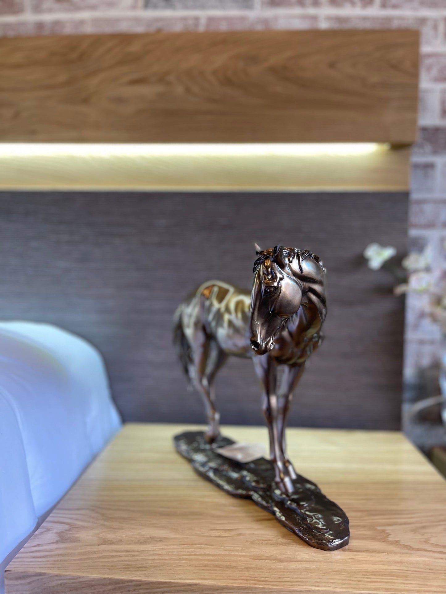 Escultura Decorativa Caballo G