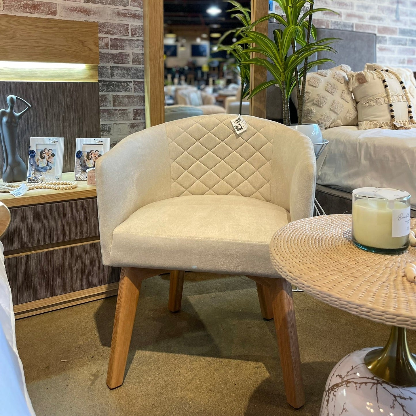 Poltrona Loma en Roble