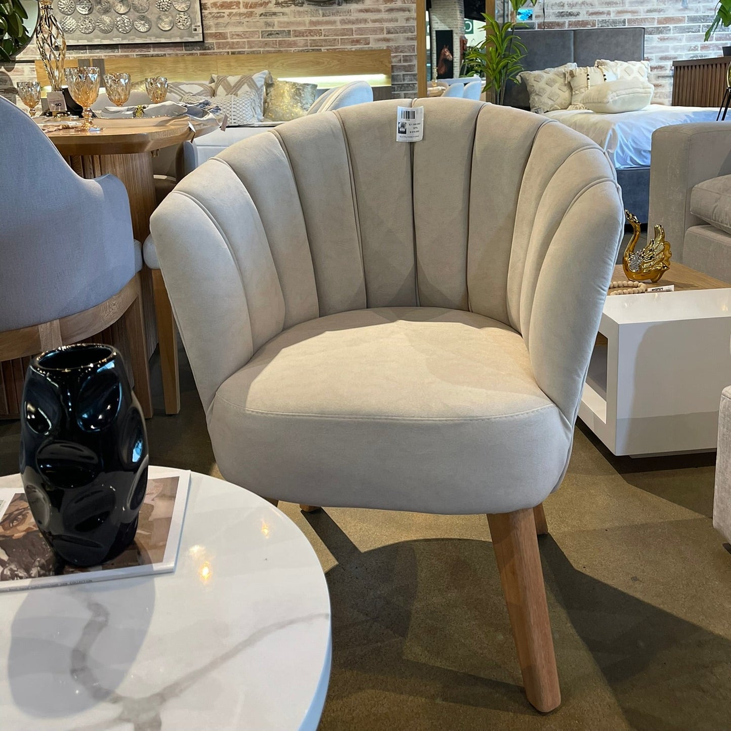 Poltrona Atenea en Roble