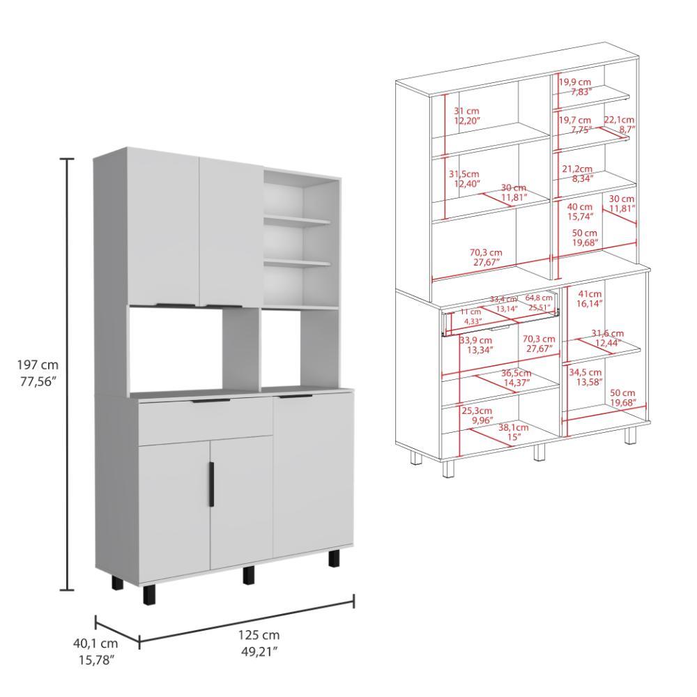 Alacena Vellani Blanco