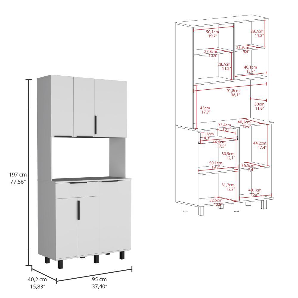 Alacena Vellani Blanco