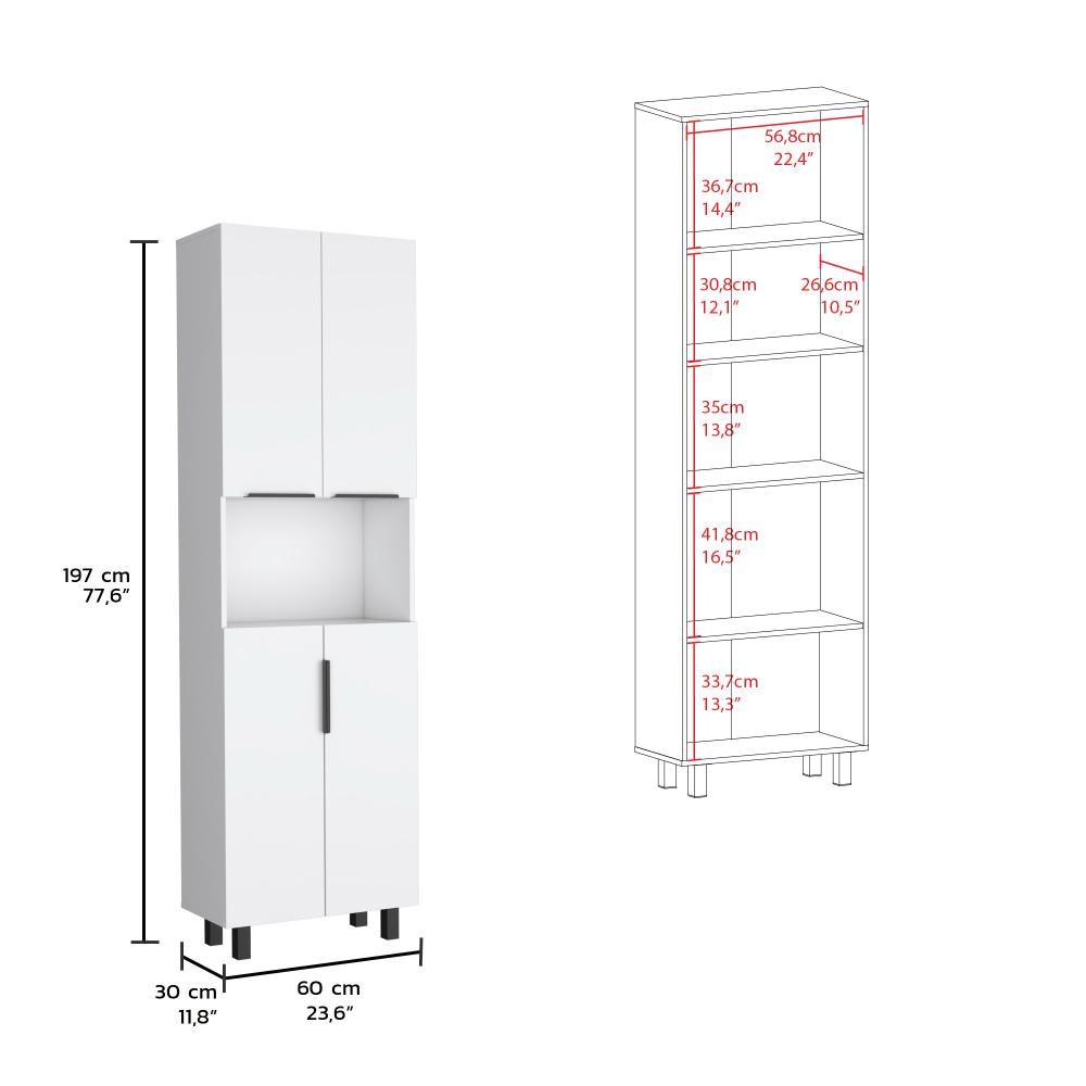 Alacena Multiusos Vellani Blanco