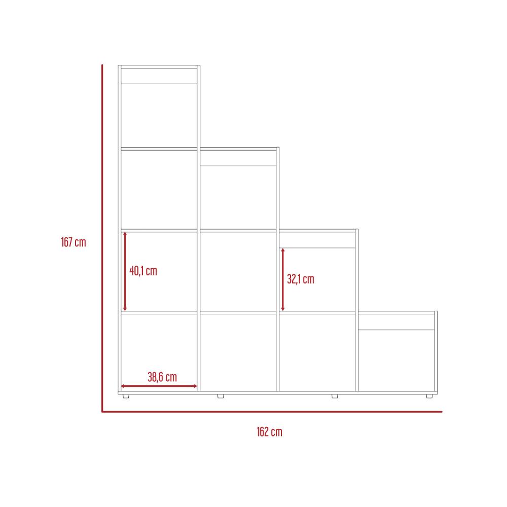 Biblioteca escalera Cassano Rovere