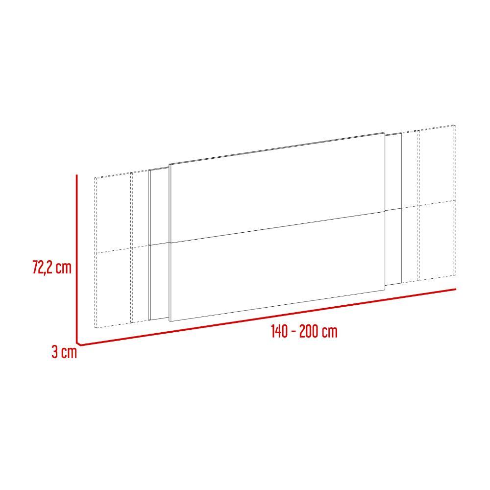 Cabecero Neuss Graduable Wengue Fresno