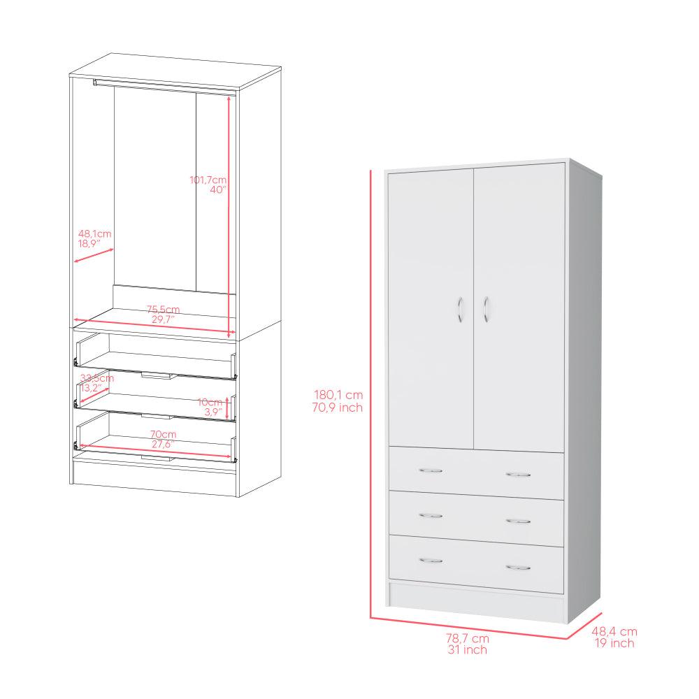 Closet Talyc Blanco