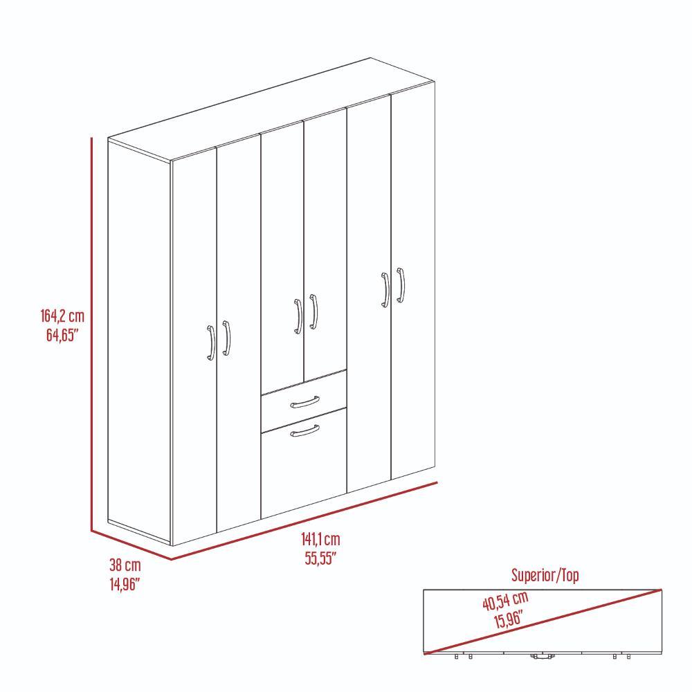 Combo Mayer para Habitacion con Closet y Organizador Fresno