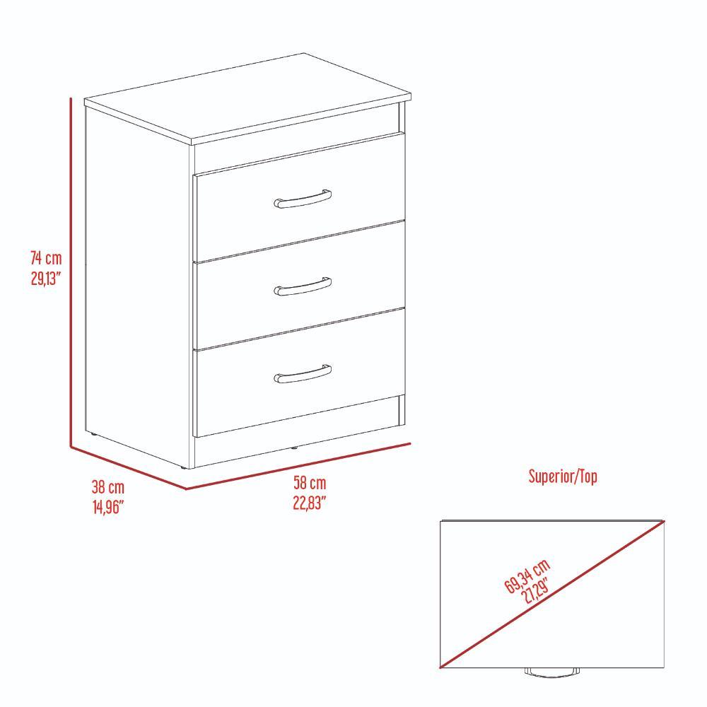 Combo Mayer para Habitacion con Closet y Organizador Fresno