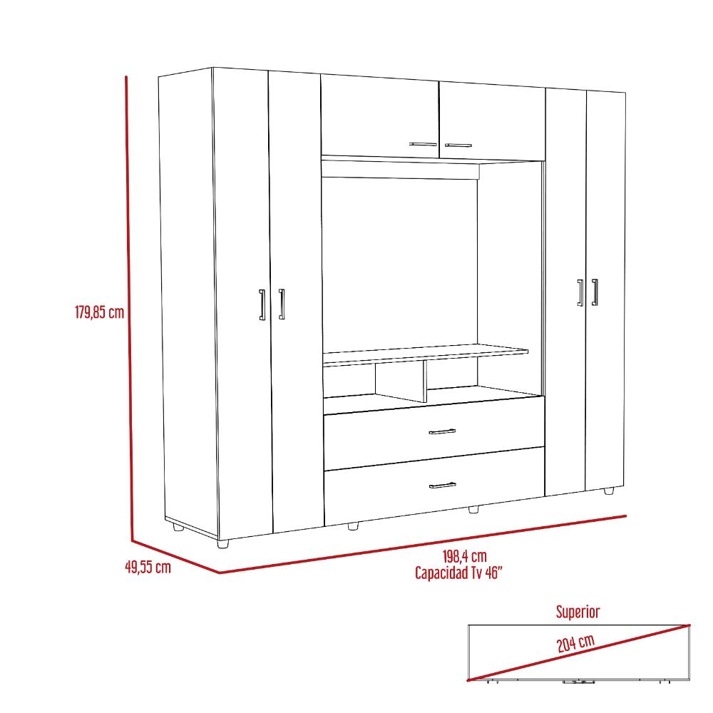 Closet Manila Z 200 Wengue