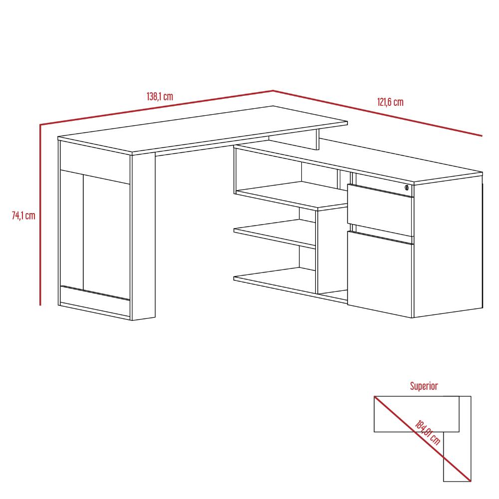 Escritorio Alteza Duna