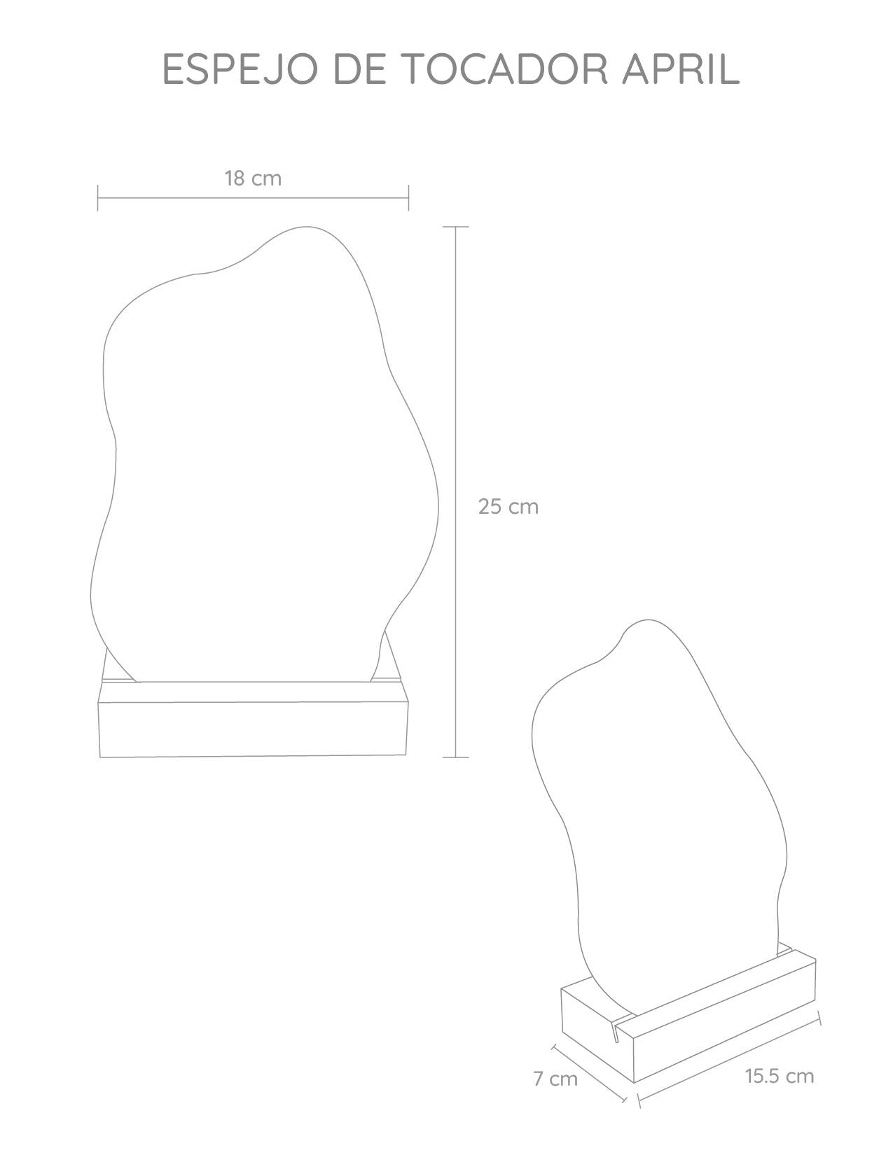 Espejo Tocador April