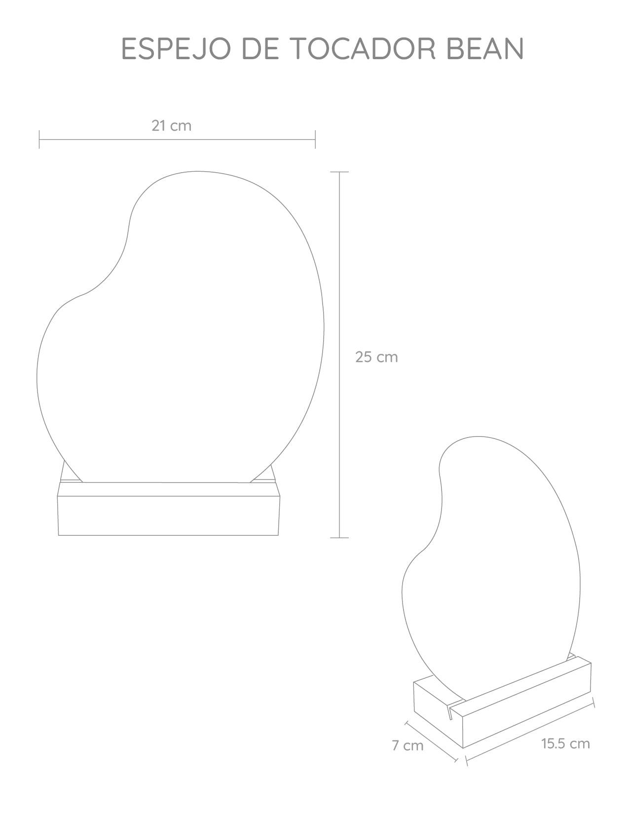 Espejo Tocador Bean