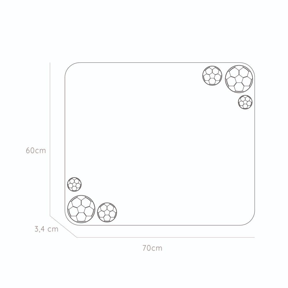 Espejo Rectangular Tory