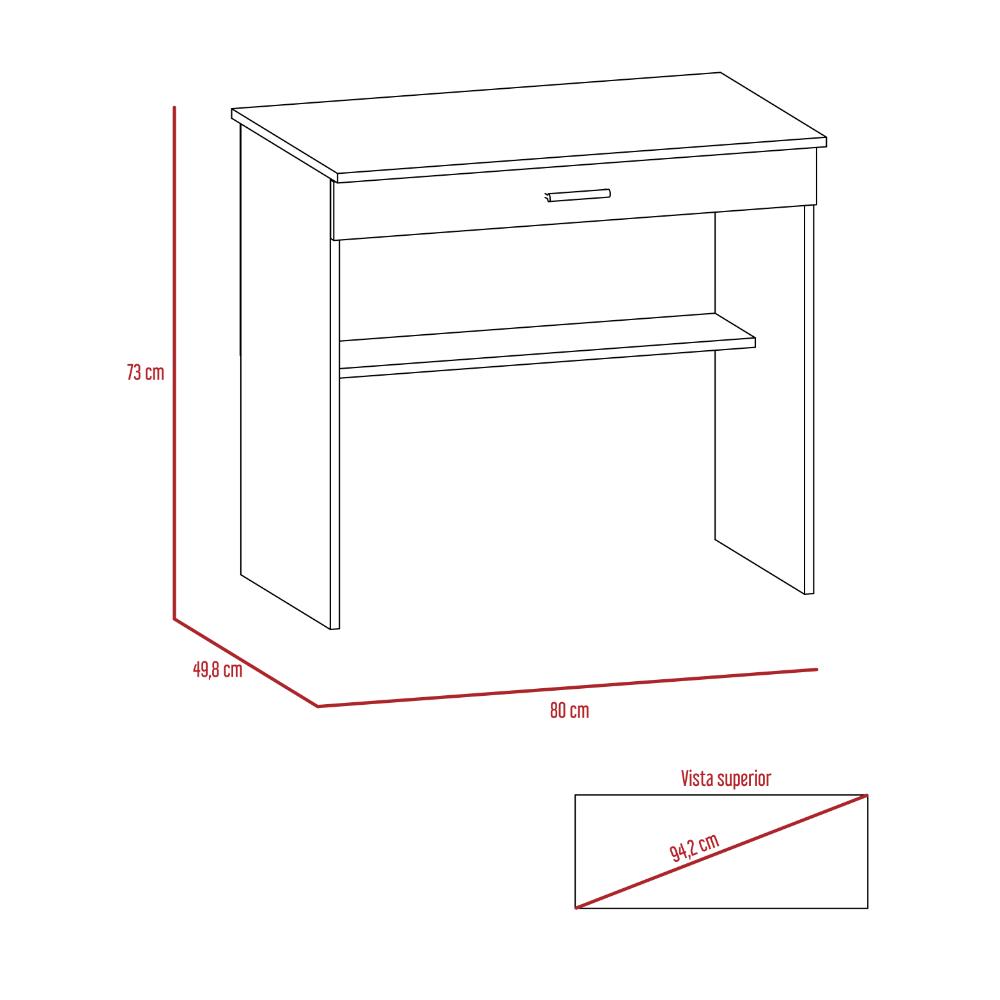Escritorio 80 C Wengue