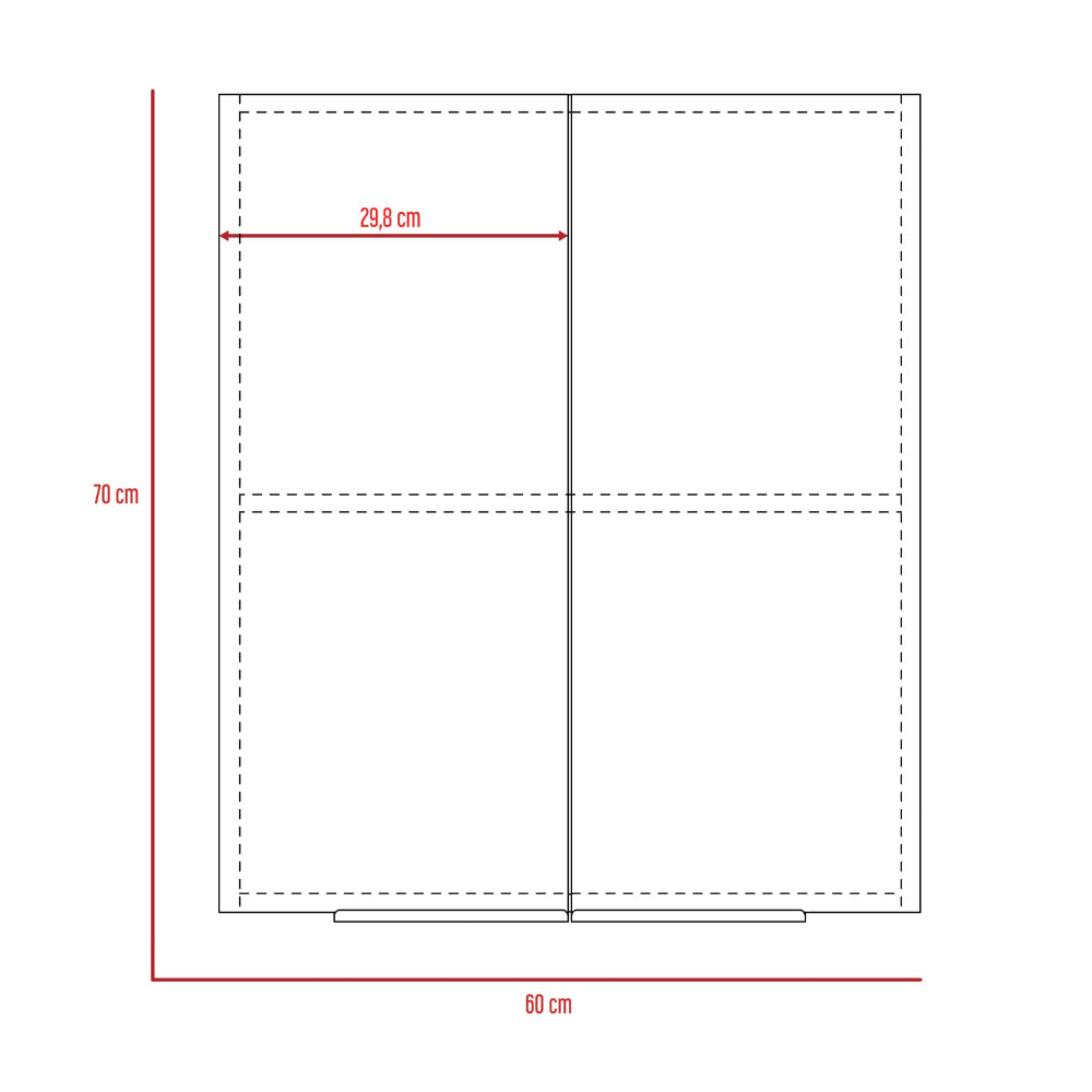 Alacena Nantes Blanco