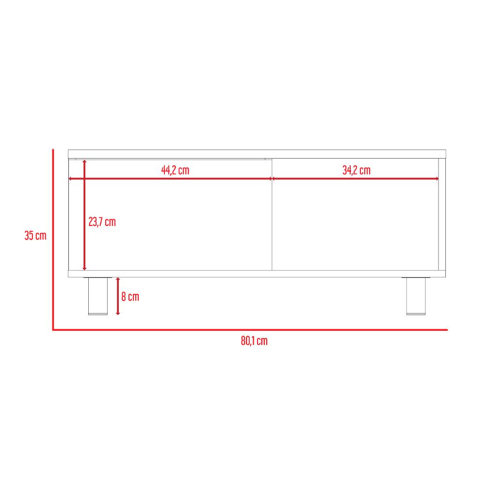 Mesa de Centro Torence Wengue