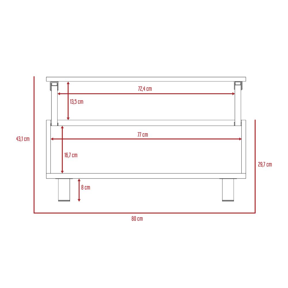 Mesa de Centro Gambia Wengue