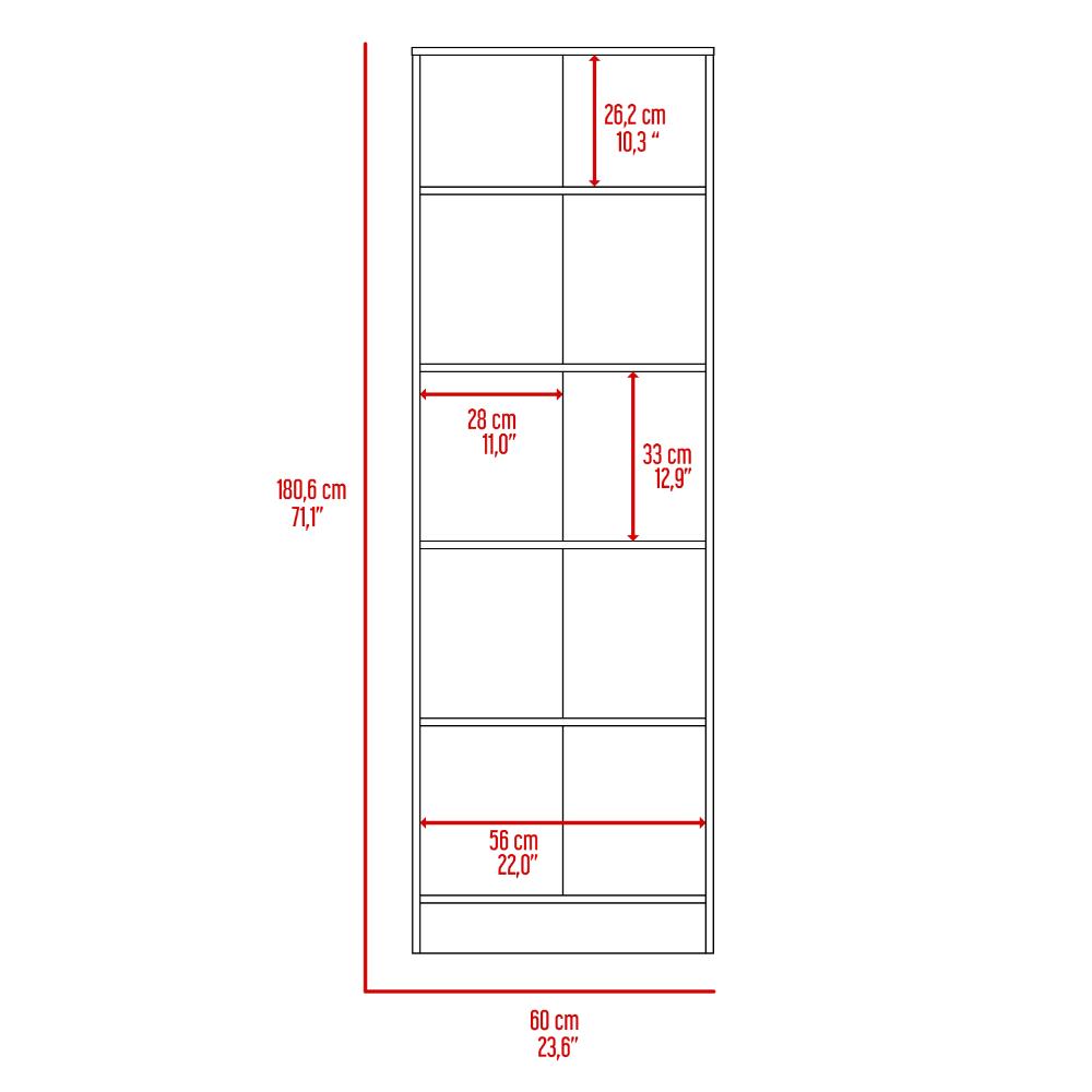 Alacena Multistorage Wengue