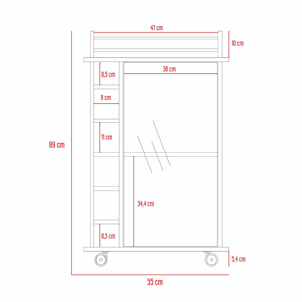 Mueble Bar Dukat Rovere