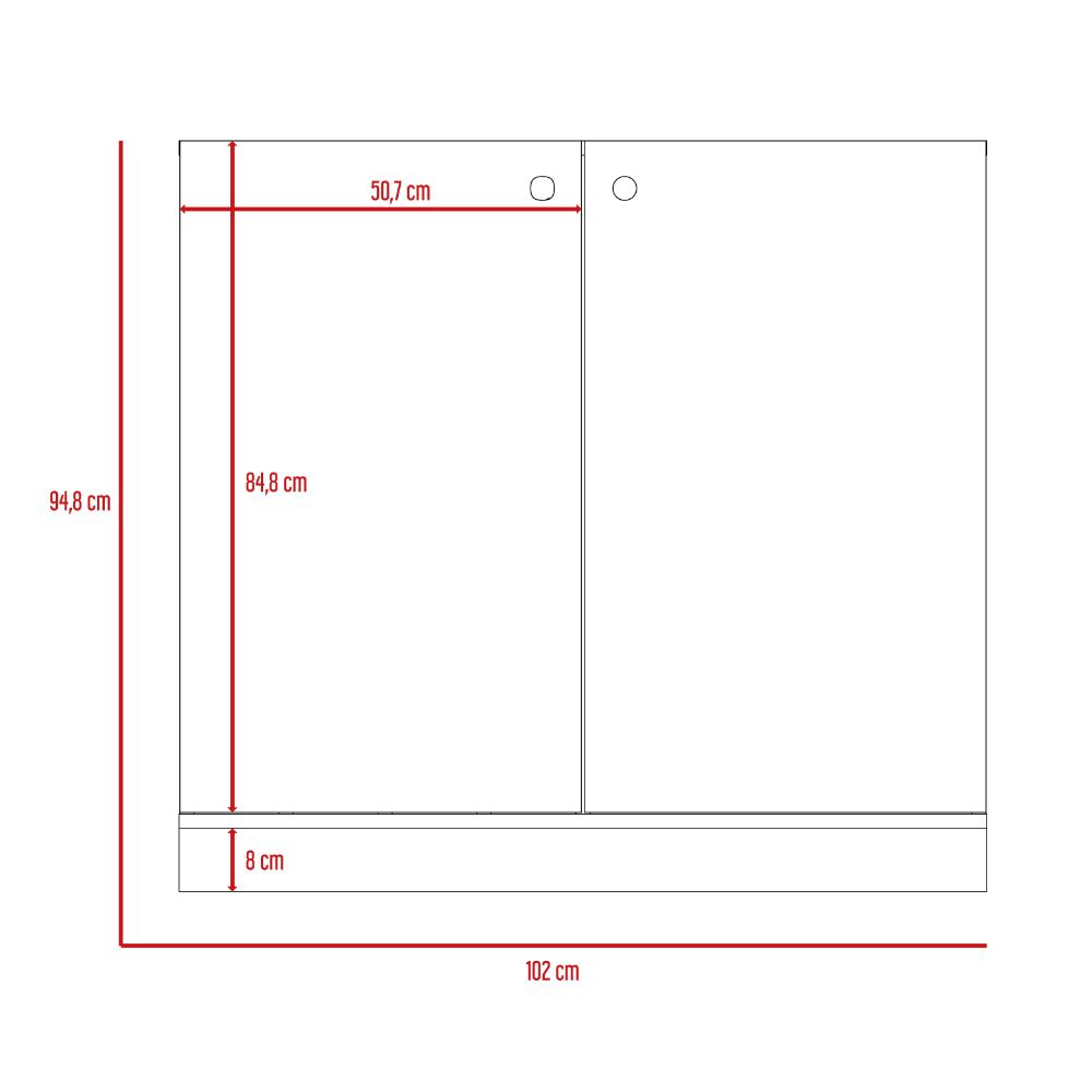 Mueble Bar Sintra Wengue