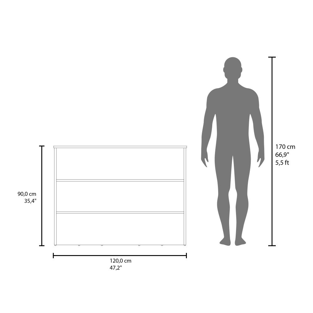 Barra Auxiliar Zentauri Blanco y Rovere
