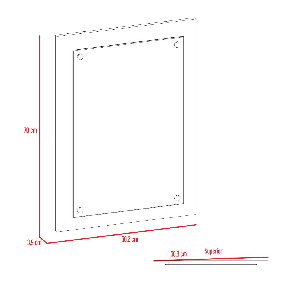 Espejo de Baño Vanguard Rovere