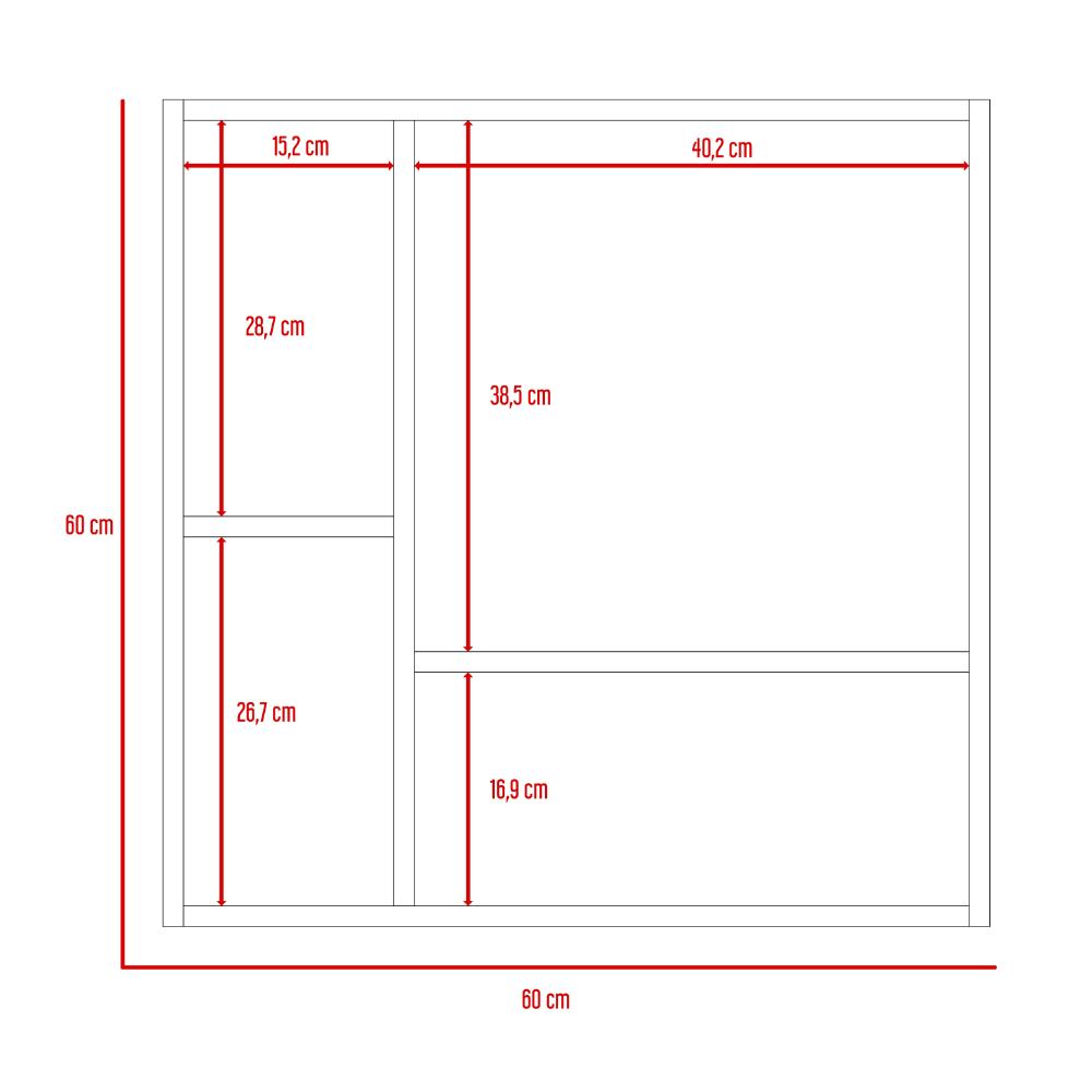 Gabinete de Baño Sines Coñac