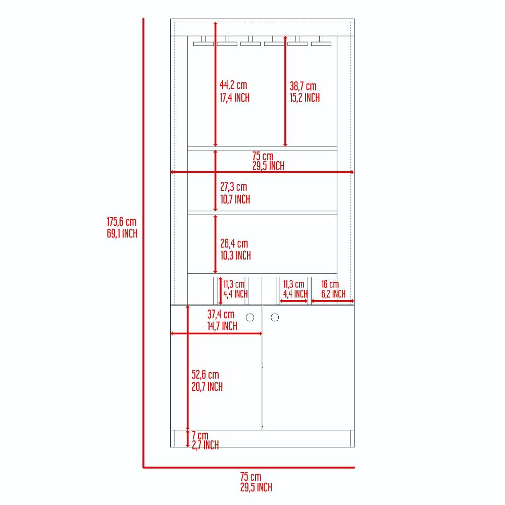Bar Monteriao Grafit