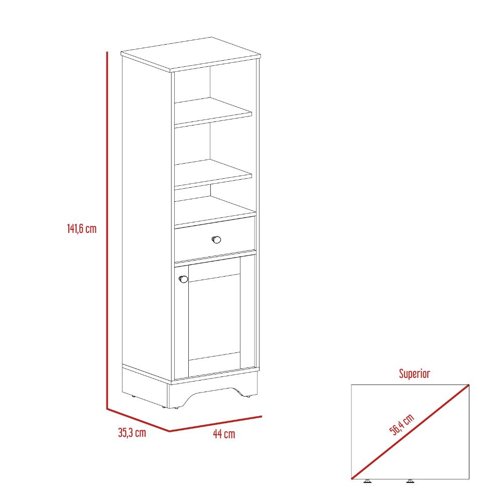 Gabinete de Baño Fidelina Duna y Blanco