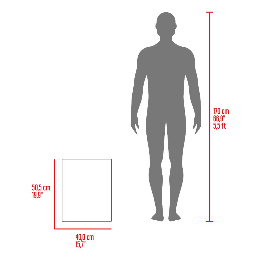 Gabinete baño Lumo Blanco