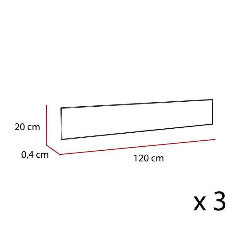Espejo Rectangular Atenas Capri 75
