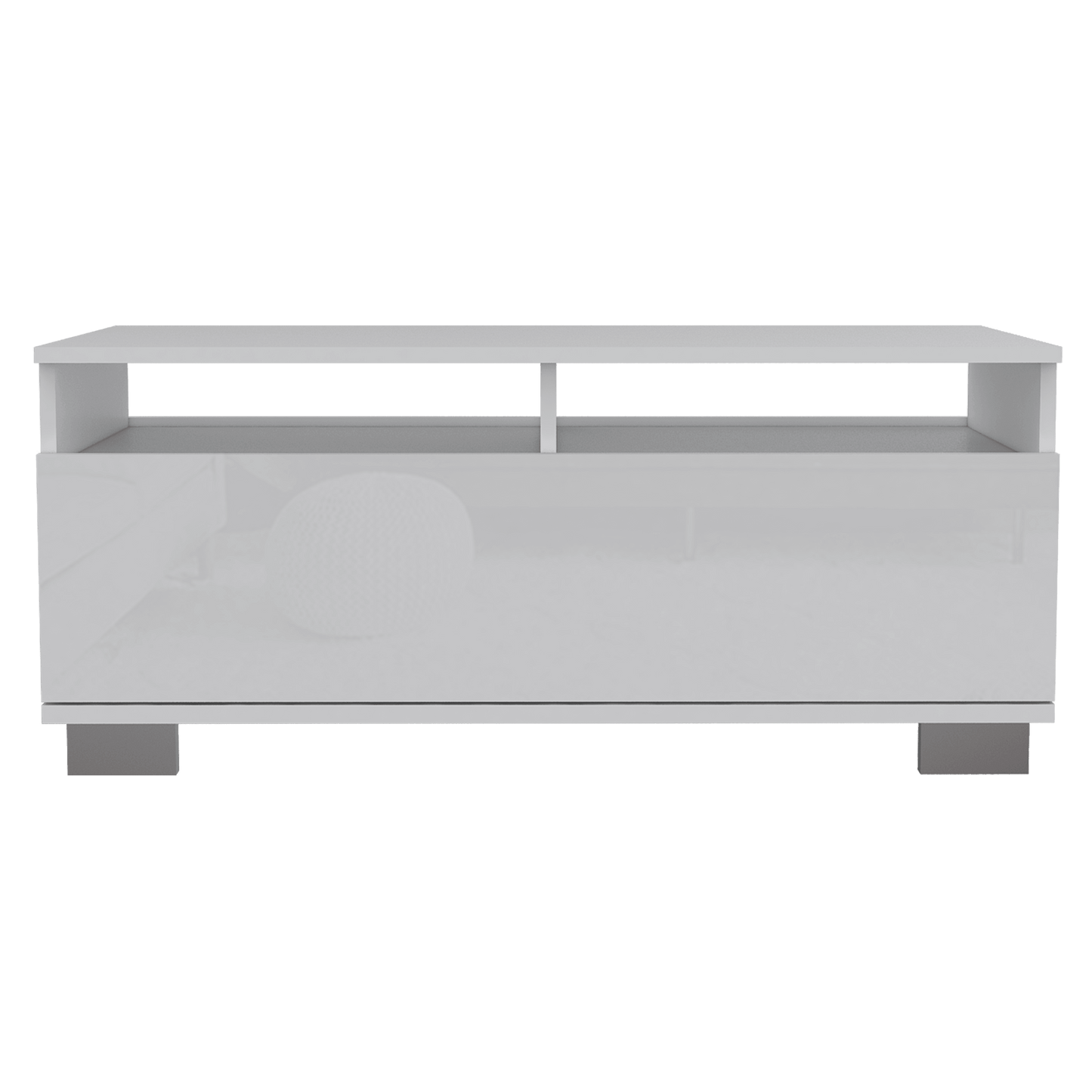 Mesa de Centro Rayo color Blanco para Sala.