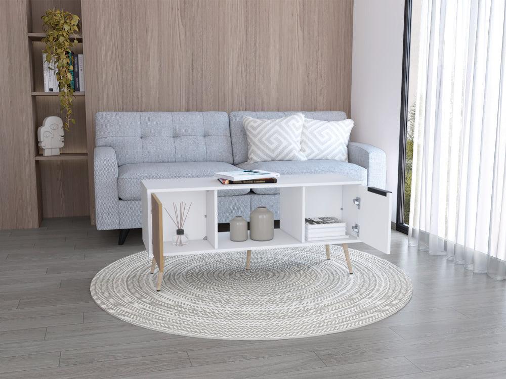 Mesa de Centro Donati Eco (1C) Blanco Lenno