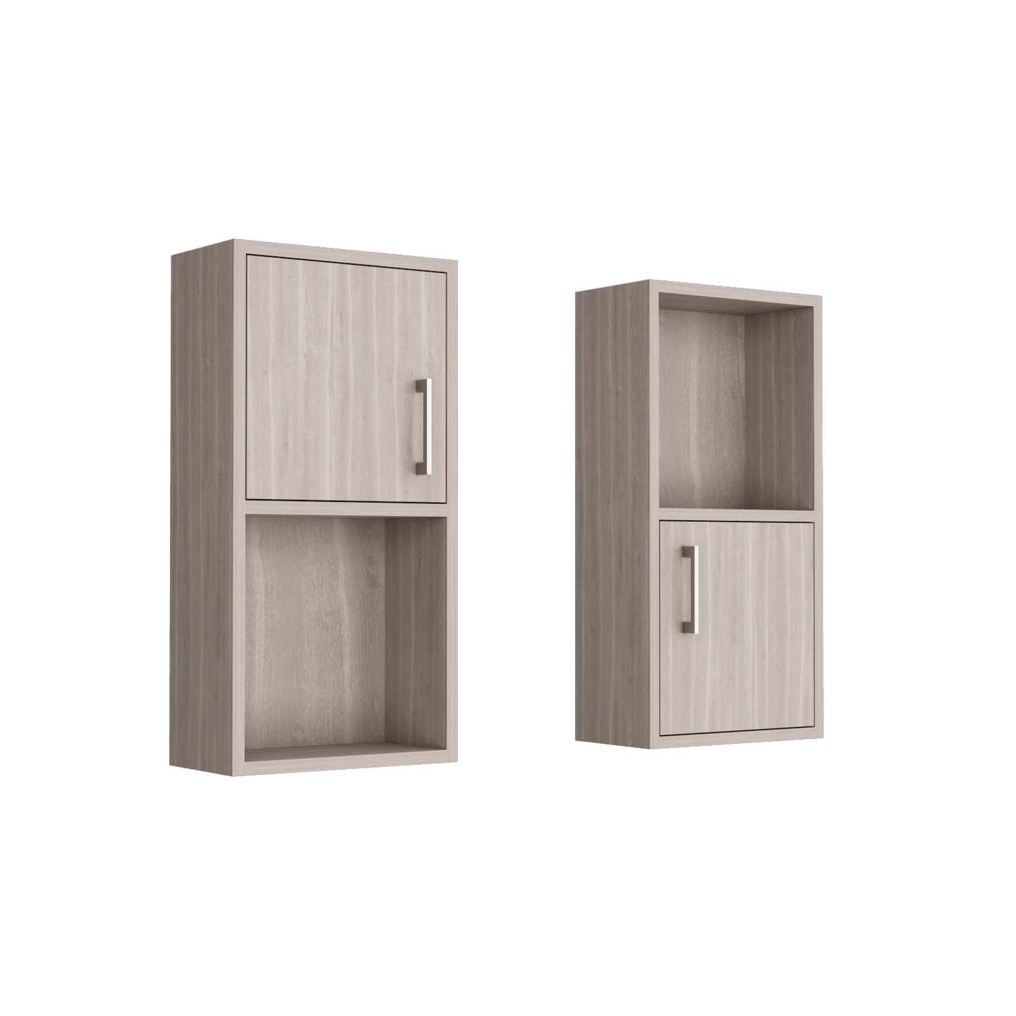 Gabinete de Baño Bath Bardolino con Puerta Abatible x2 Unidades