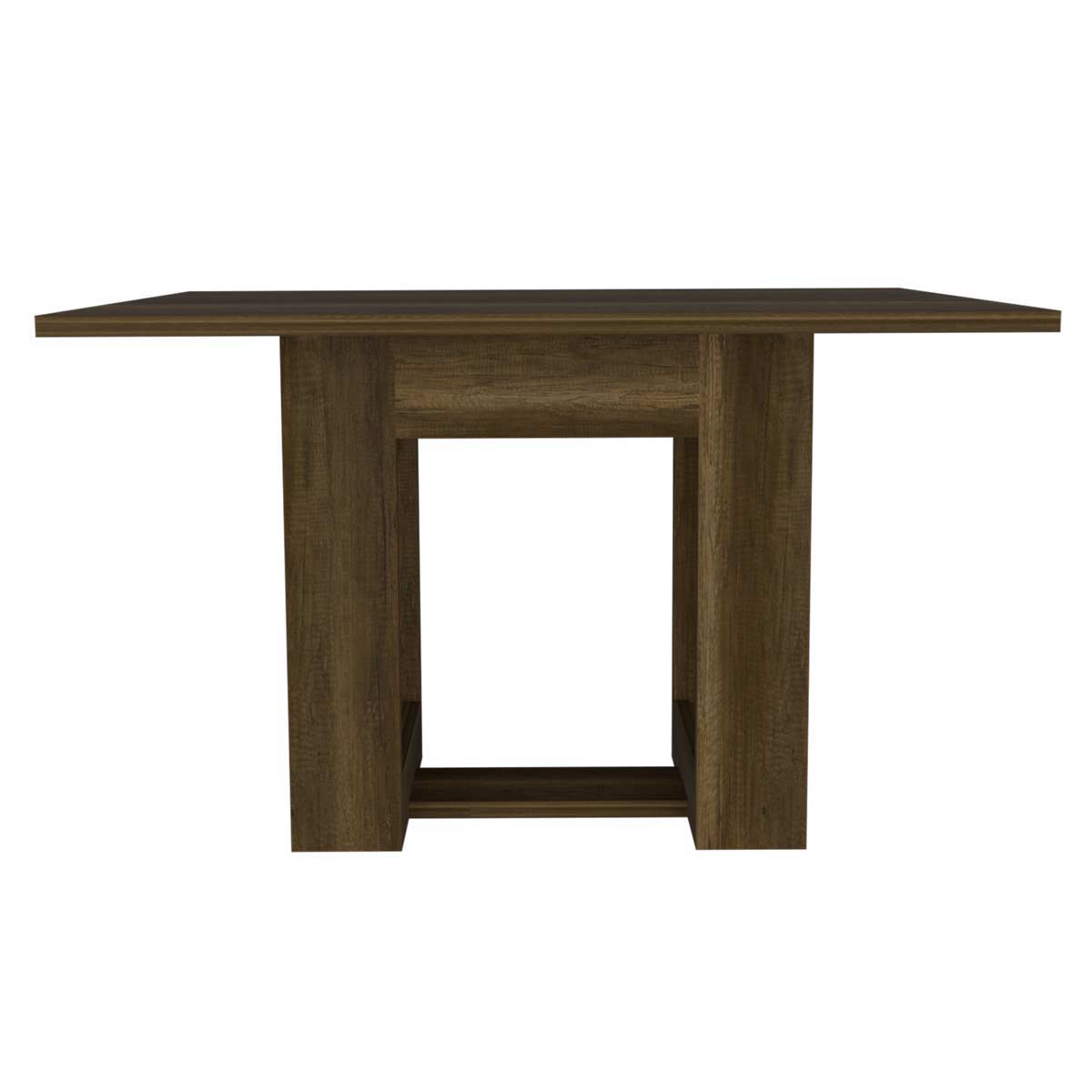 Mesa de Comedor Zandini Caramelo 4 Puestos