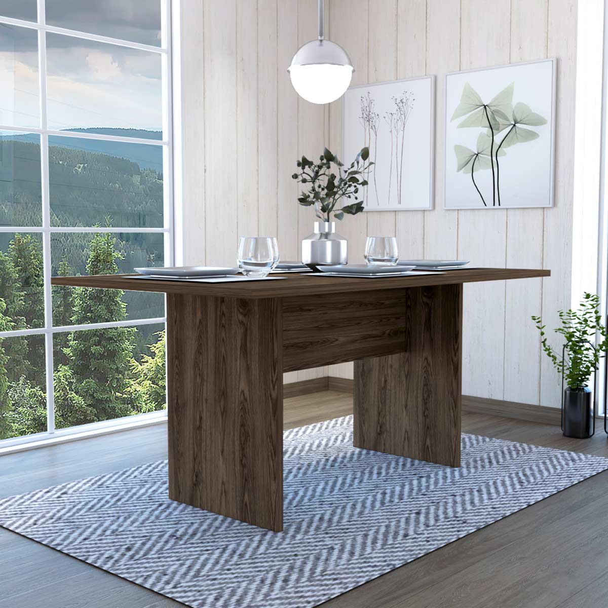 Mesa de Comedor Cassano Coñac 6 Puestos