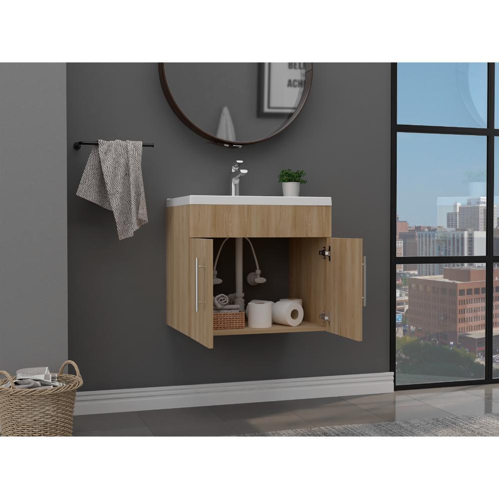 Mueble para Lavamanos Nick Fresno Incluye Lavamanos