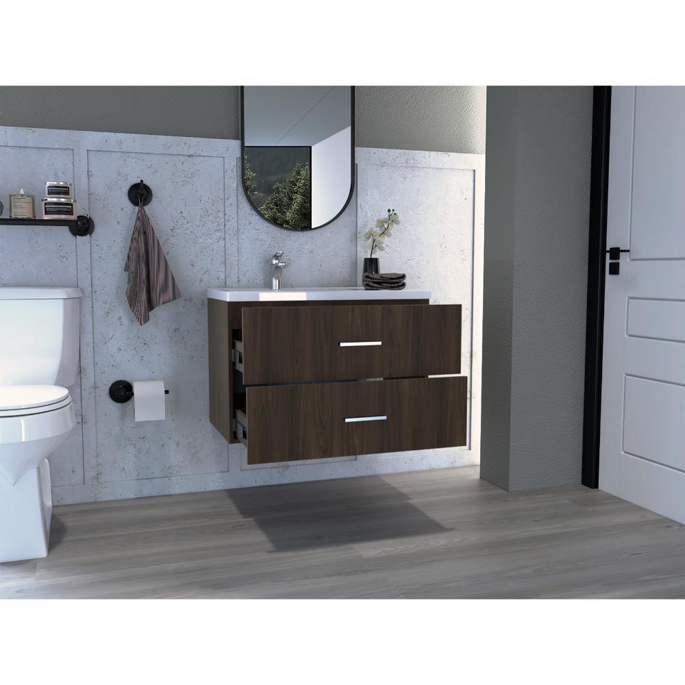 Mueble para Lavamanos Efeso Nogal Eu